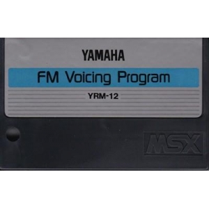 FM Voicing Program (1983, MSX, YAMAHA) | Releases | Generation MSX