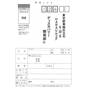 Sweet Emotion (1991, MSX2, Discovery Software)