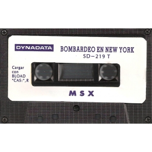 Bombardeo en Nueva York (1984, MSX, DIMensionNEW)