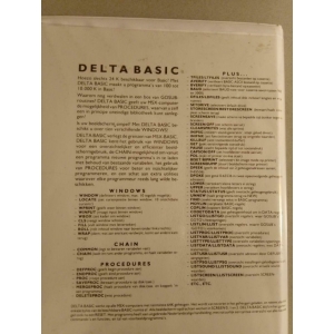 Delta Basic (1987, MSX, Filosoft)