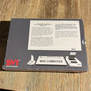 Para Jump (1984, MSX, Ronex Computer AB)