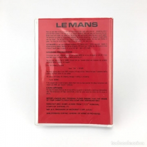 Le Mans (1984, MSX, Electric Software)