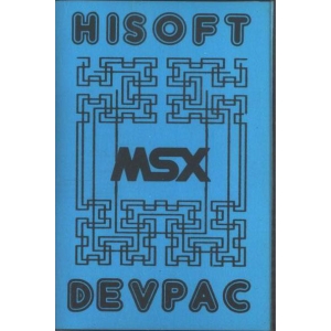 Devpac (1985, MSX, Hisoft)