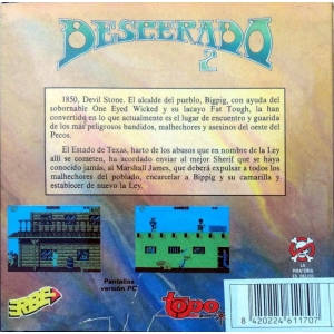 Desperado 2 (1991, MSX, Topo Soft)