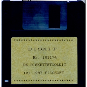 Diskit - De Diskette Toolkit (1987, MSX, Filosoft)