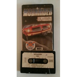 Moonrider (1986, MSX, The Bytebusters)