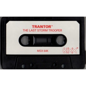 Trantor, The last Stormtrooper (1987, MSX, Probe Software)