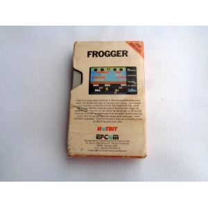 Frogger (1983, MSX, Konami)