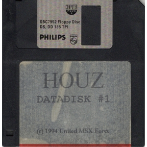 Houz Datadisk (1995, MSX2, UMF Noord-Holland)