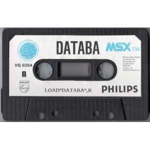 Databa - Base de Datos (1985, MSX, Philips Spain)