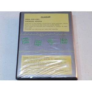 Quasar (1986, MSX, Tynesoft)