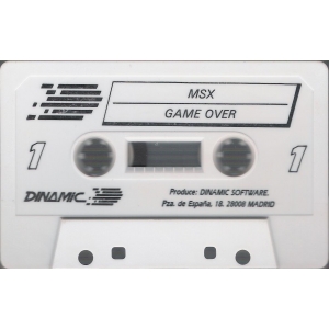 Game Over (1988, MSX, Dinamic)
