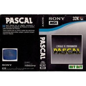 Pascal (1984, MSX, Hisoft)