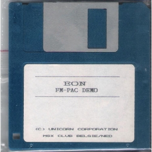 EON FM-PAC Demo (1992, MSX2, The Unicorn Corporation)