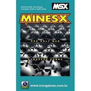 MineSX (2010, MSX, ICON Games)