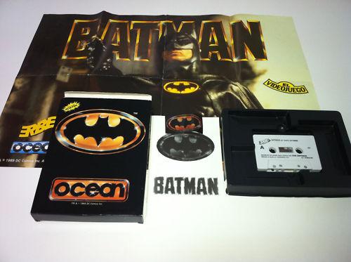 Batman (The Movie) (1989, MSX, Ocean) | Releases | Generation MSX