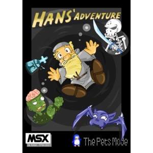 Hans’ Adventure (2010, MSX, The Pets Mode, JamQue)