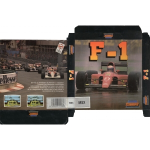 G.P. Formula 1 Simulator (1991, MSX, Diabolic)