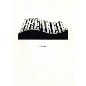 Breaker (1989, MSX2, ELS)