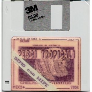 Pesci Tropicali (1993, MSX2+, Miri Software)