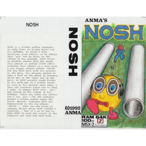 Nosh (1992, MSX2, Anma)