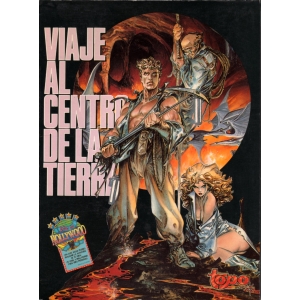 Viaje al centro de La Tierra (1989, MSX, Topo Soft)