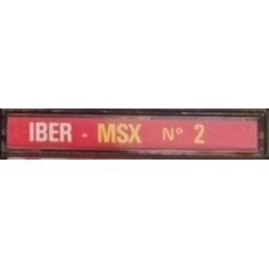 Iber - MSX No 2: Combate en Beirut (MSX, Edisoft)