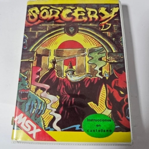 Sorcery (1985, MSX, Virgin Games)