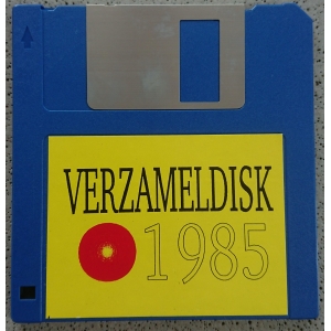 Verzameldisk/cassette 1985 (1986, MSX, MSX2, MSX Club België/Nederland)