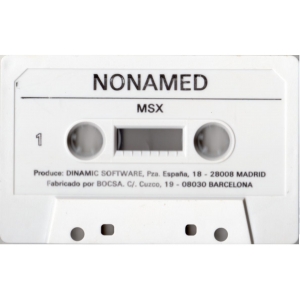 Nonamed (1987, MSX, Dinamic)