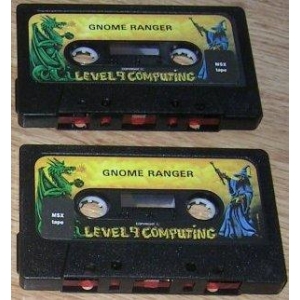Gnome Ranger (1987, MSX, Level 9 Computing)