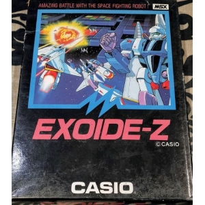Exoide-Z (1986, MSX, Casio)