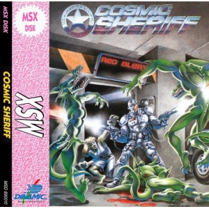 Cosmic Sheriff (1989, MSX, MSX2, Dinamic)