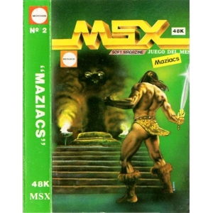 Maziacs (1985, MSX, DK´Tronics)