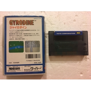 Gyrodine (1986, MSX, TAITO)