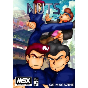Nuts (1997, MSX2, MSX2+, Turbo-R, Kai Magazine)