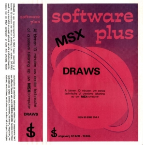 MSX Draws (1985, MSX, Stark-Texel)