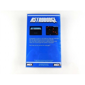 Astrododge (2012, MSX, Revival Studios)