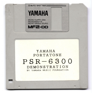 Yamaha Portatone PSR-6300 Demonstration (MSX2, YAMAHA)