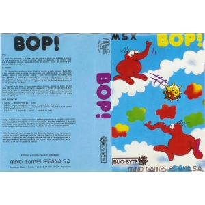 BOP! (1986, MSX, Bug-Byte Software)