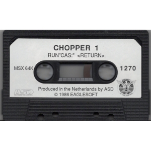 Chopper (1986, MSX, The Bytebusters)