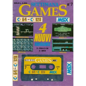 Settimana Games No.7 (1989, MSX, Edigamma)
