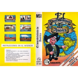 El Descubrimiento de América (1986, MSX, OMK Software)