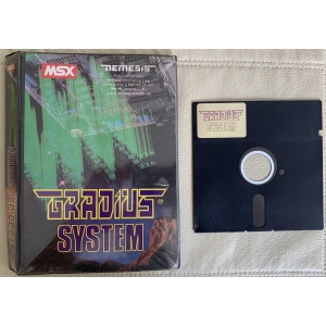 Gradius System (1990, MSX, Nemesis Informática)