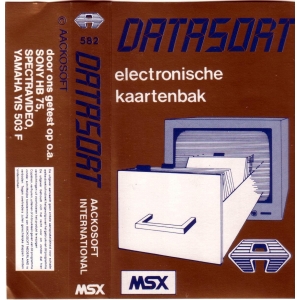 Datasort (MSX, Aackosoft)