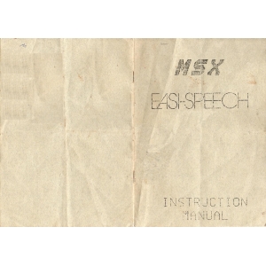 Easi-Speech (MSX, R. Amy)