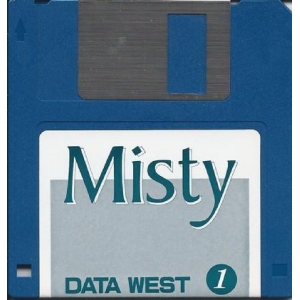 Misty Vol.1 (1989, MSX2, Data West)