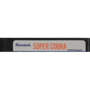 Super Cobra (1984, MSX, Konami)