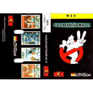 Ghostbusters II (1989, MSX, Activision, Foursfield)