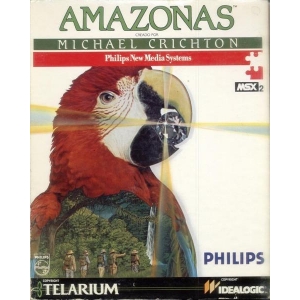 Amazon (1987, MSX2, Telarium)